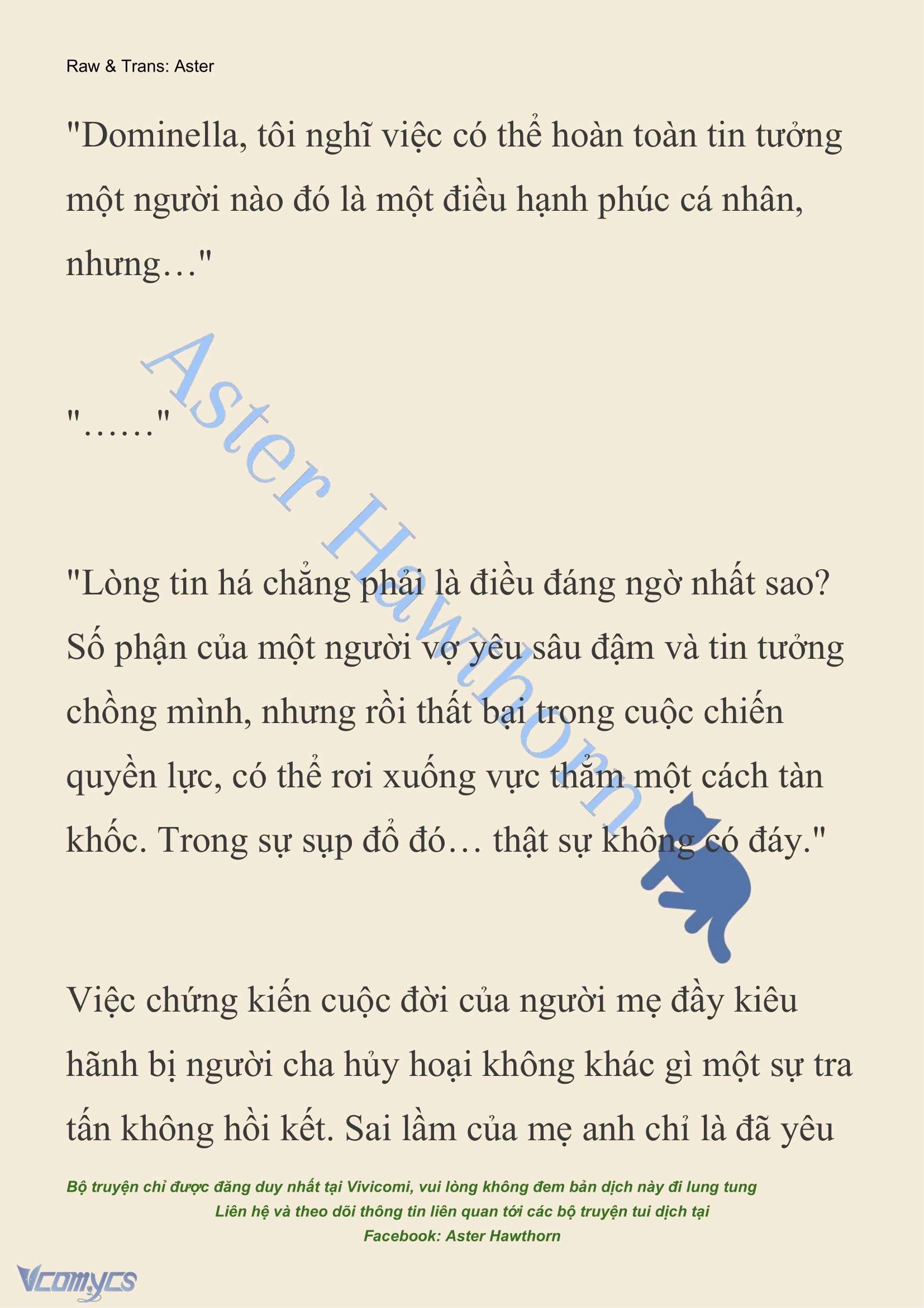 [NOVEL] Thiên Đường Của Valentina Chap 14 - Trang 2
