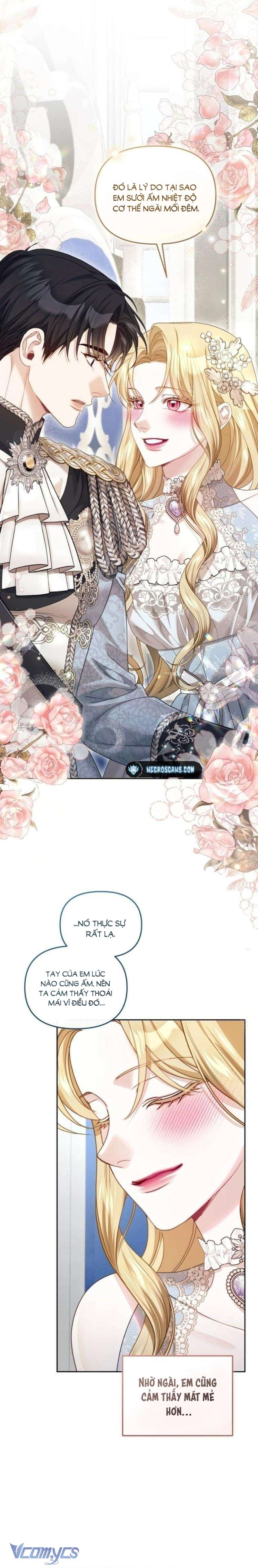 Tôi Đã Trải Qua Đêm Đầu Tiên Dù Chỉ Là Hoàng Hậu Thay Thế Chap 30 - Trang 2