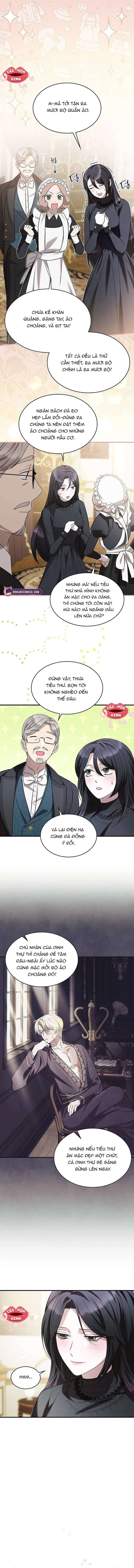 Vào Ngày Mà Chị Gái Tôi Qua Đời Chap 8 - Trang 3