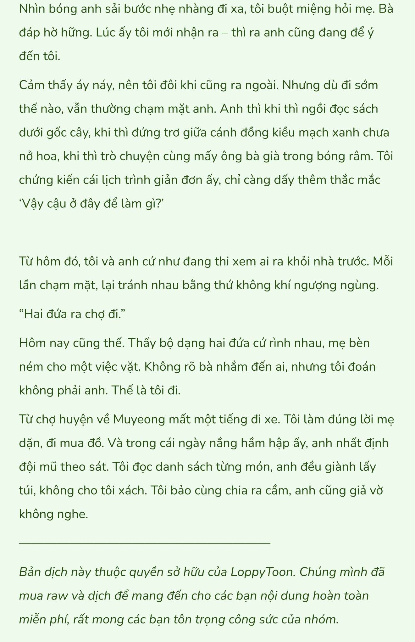 [Novel] Khúc Hát Giữa Mùa Hè Chap 1 - Trang 2