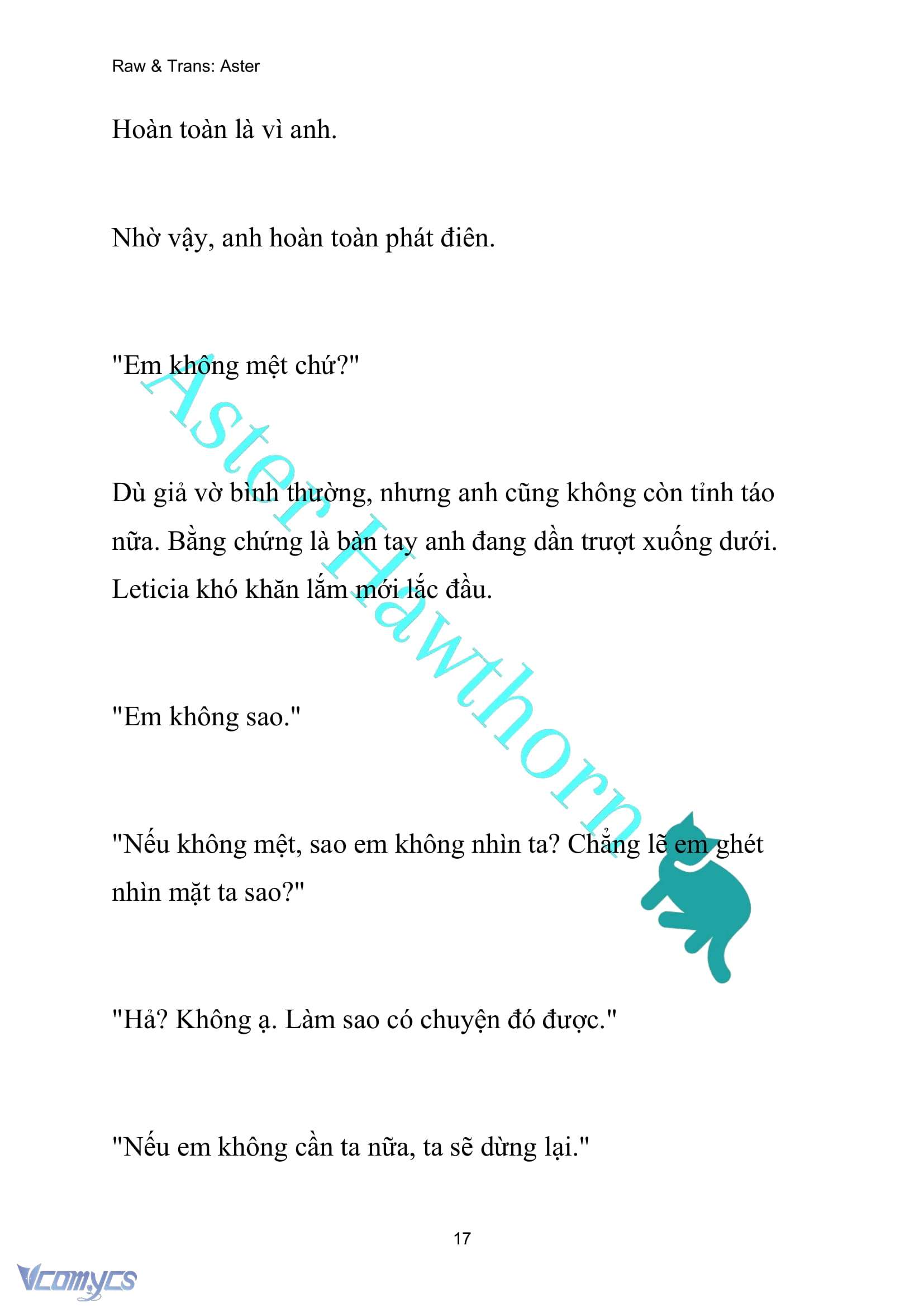 [NOVEL] Cách Để Em Bảo Vệ Anh Chap 93 - Trang 2