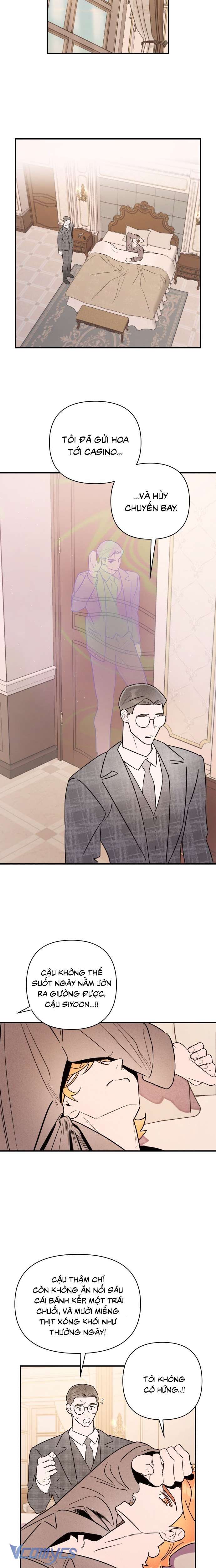 Tối Nay Tôi Là Người Được Cô Ấy Chọn Chap 11 - Trang 3