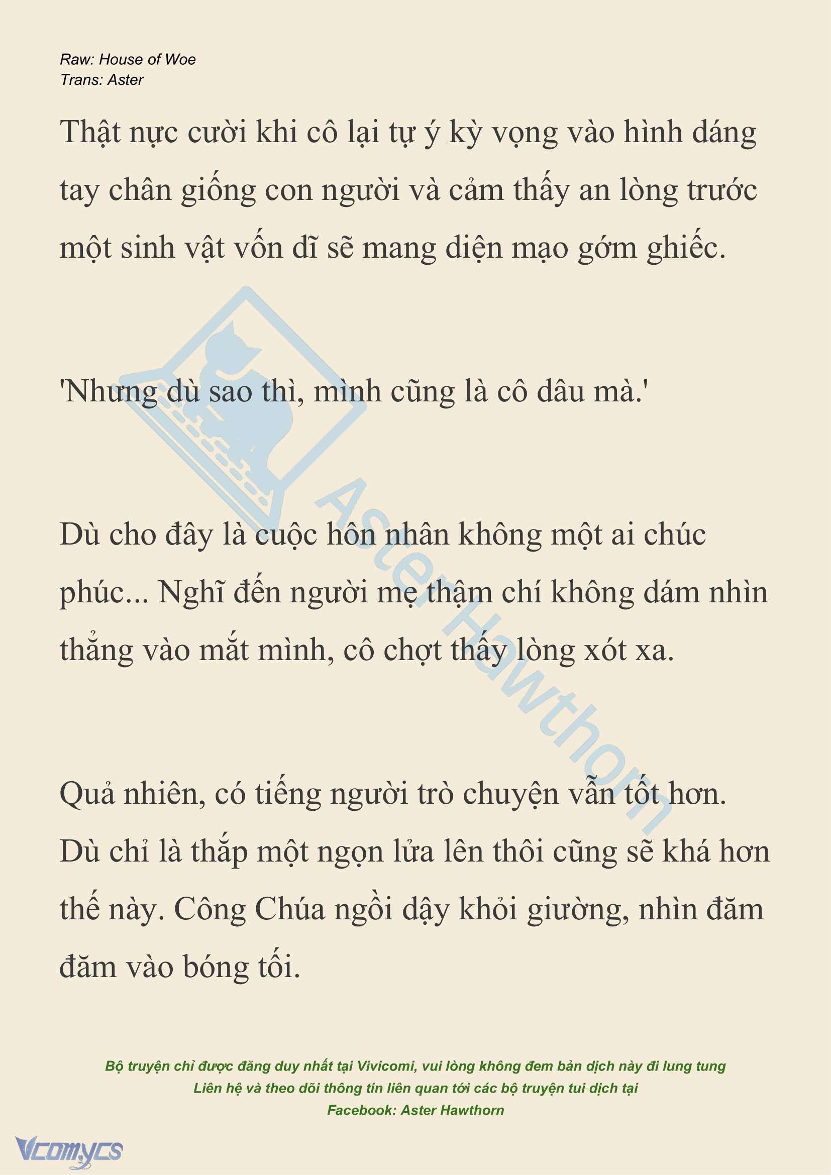 [NOVEL] Dành Cho Các Nữ Thần: Dành cho Psyche Chap 16 - Trang 2