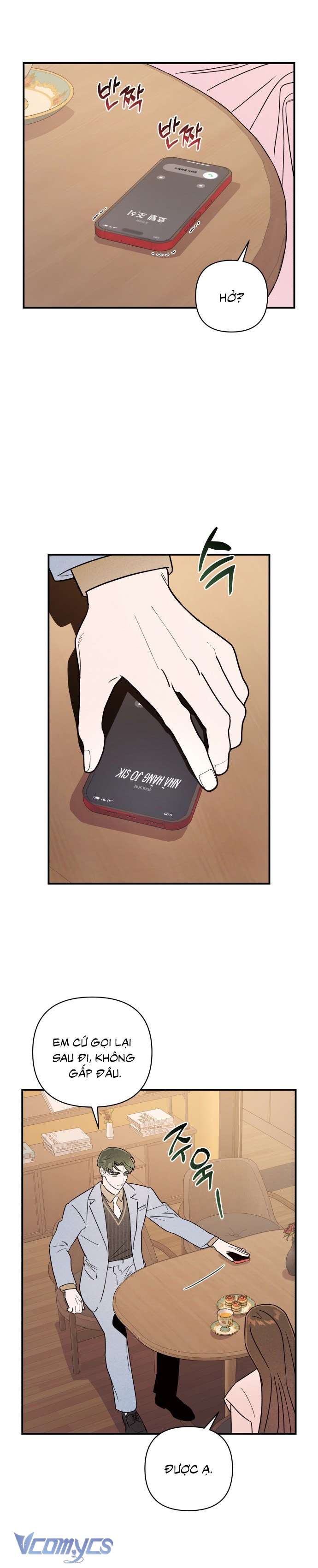 Tối Nay Tôi Là Người Được Cô Ấy Chọn Chap 17 - Trang 3