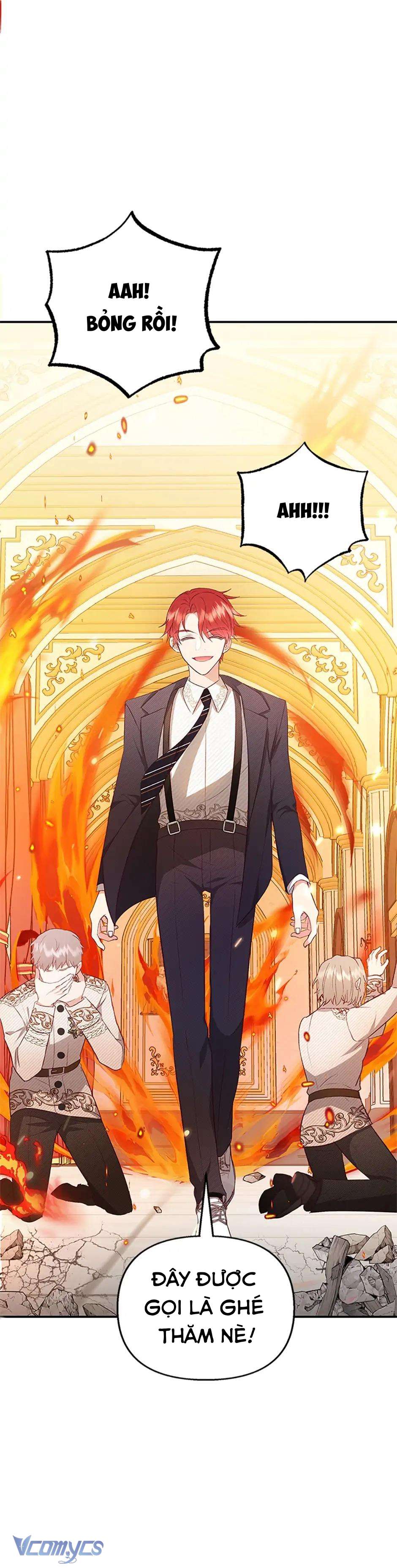 Con Gái Cưng Của Quỷ Chap 17 - Trang 3