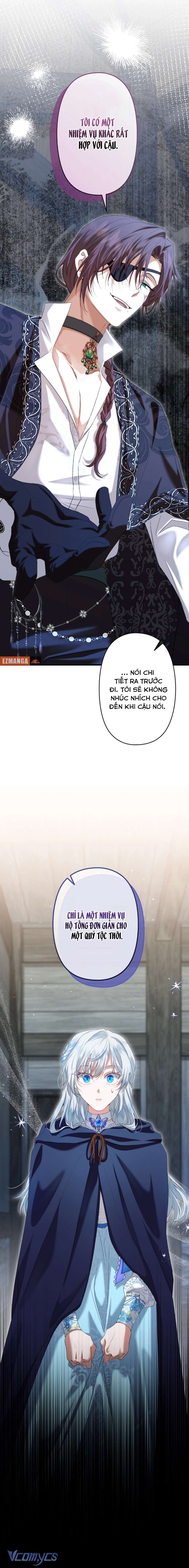 Hôn Phu Được Định Sẵn Lại Chính Là Kẻ Bắc Cóc Chap 14 - Next Chap 15