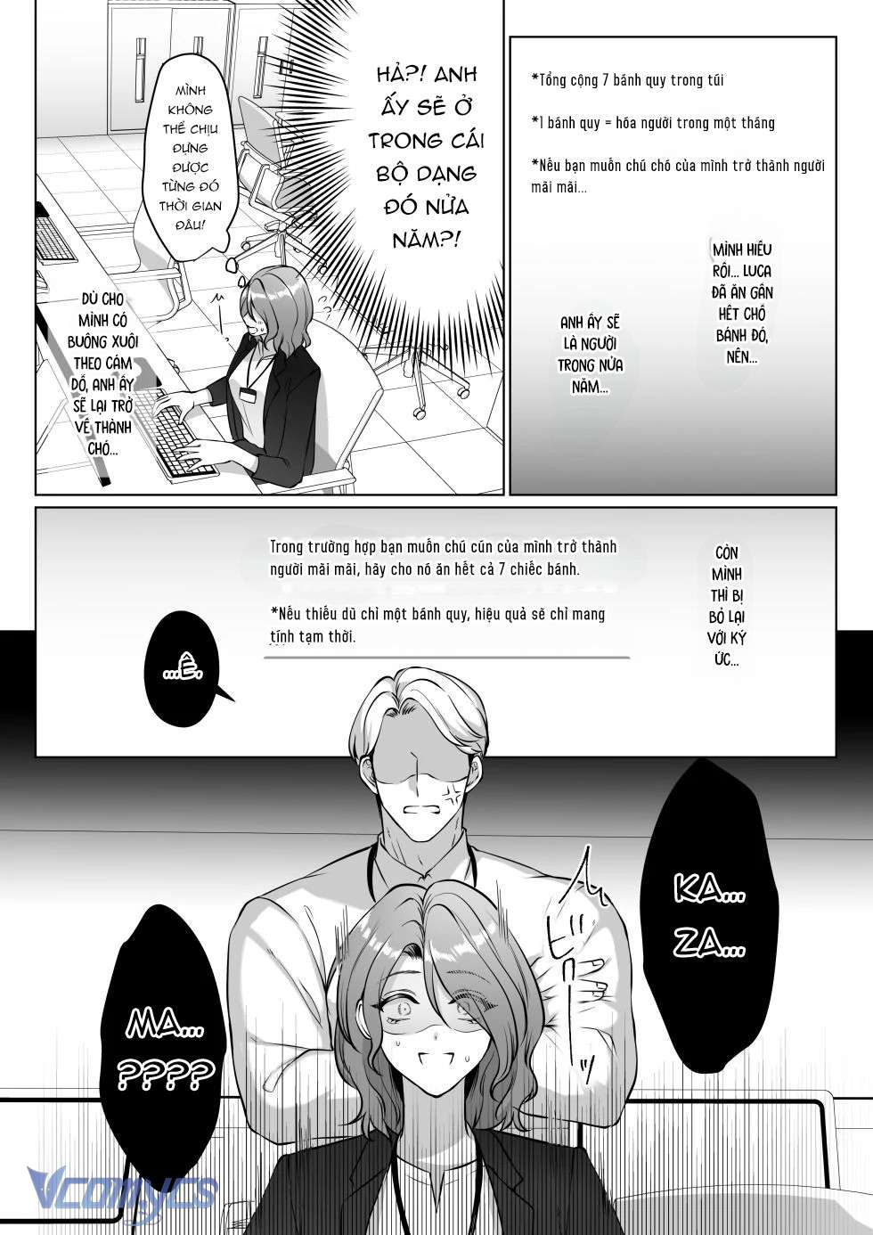 [18+] Tuyển Tập Truyện Ngắn Sếch Manga Chap 39 - Trang 2