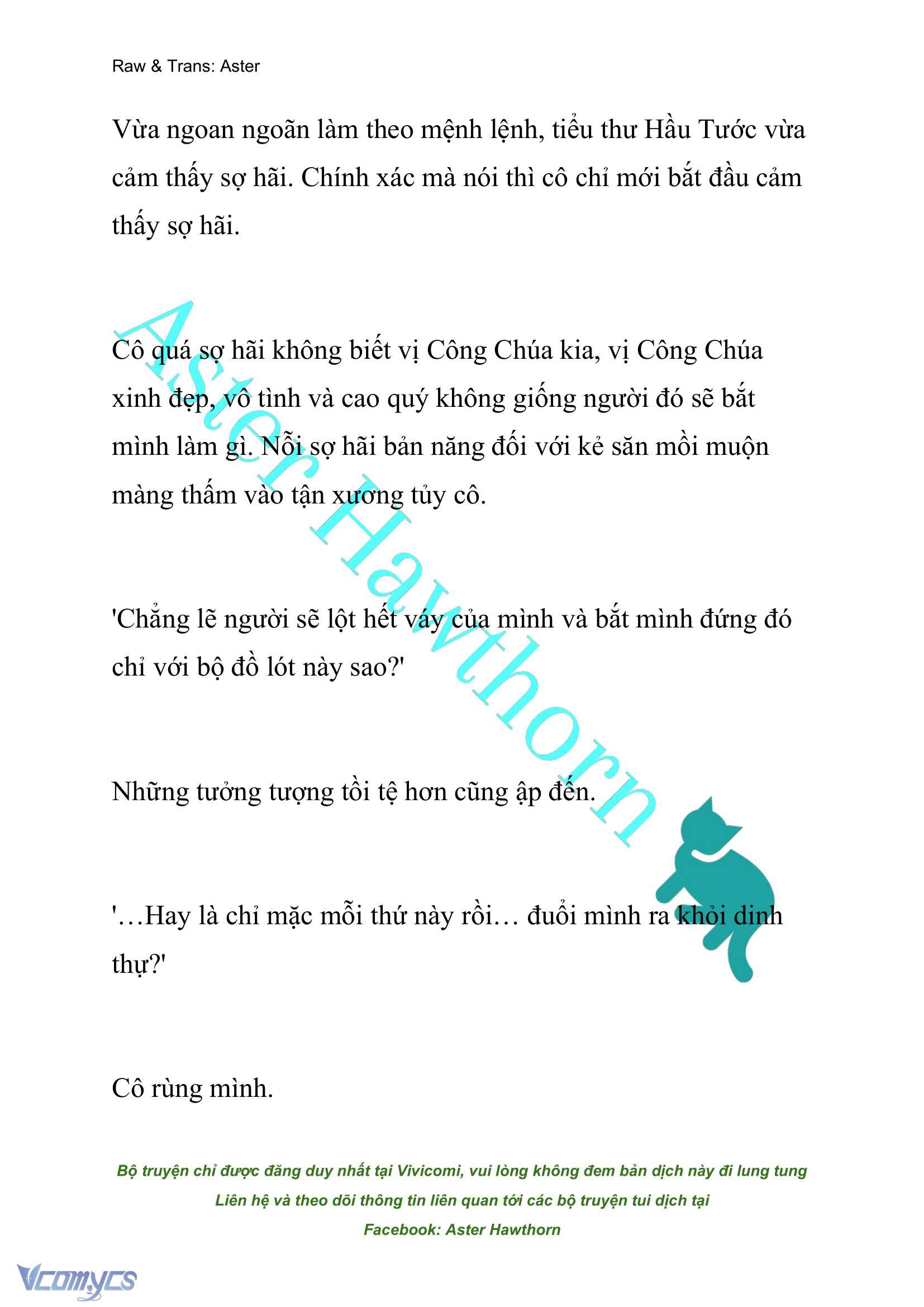 [NOVEL] Búp Bê Trong Phòng Ngủ Của Công Chúa Chap 149 - Trang 2