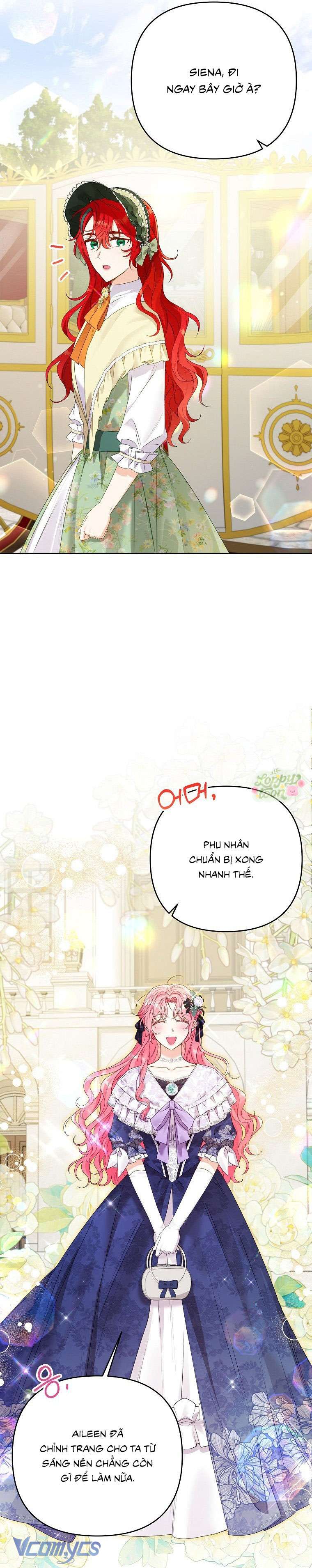 Tôi Tưởng Đó Là Người Chồng Đoản Mệnh Của Mình Chap 46 - Trang 4