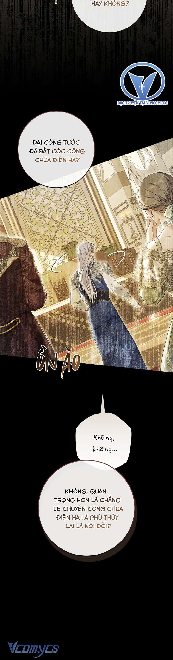 Ác Nữ Chỉ Là Một Con Rối Chap 110 - Trang 2