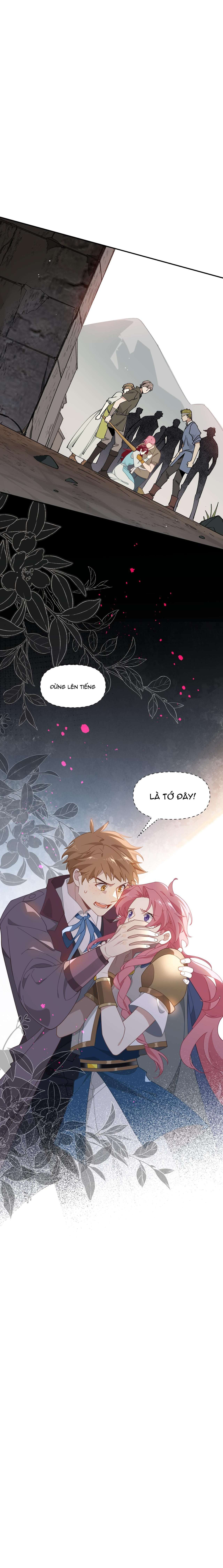 Xuyên thành phù thủy nuôi dưỡng kỵ sĩ thánh điện Chap 83 - Trang 3