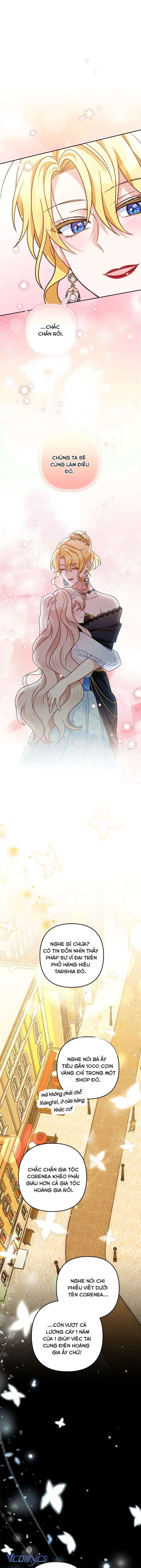 Tôi Sống Chung Với Mẹ Chồng Chapter 12 - Trang 4