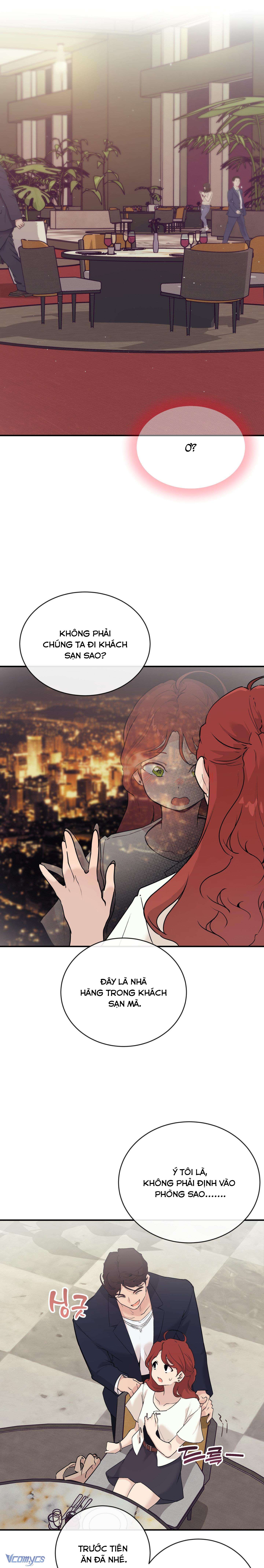 『18+』Cherry Pop Chap 18 - Trang 2