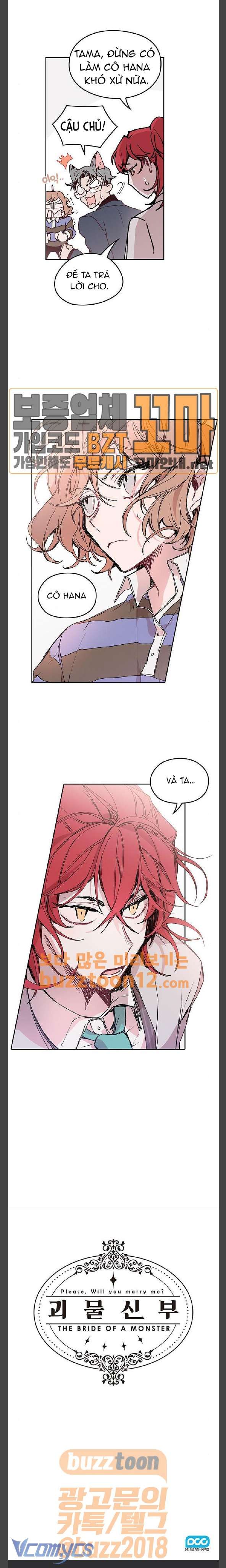 Cô Dâu Của Quái Vật Chap 11 - Trang 3