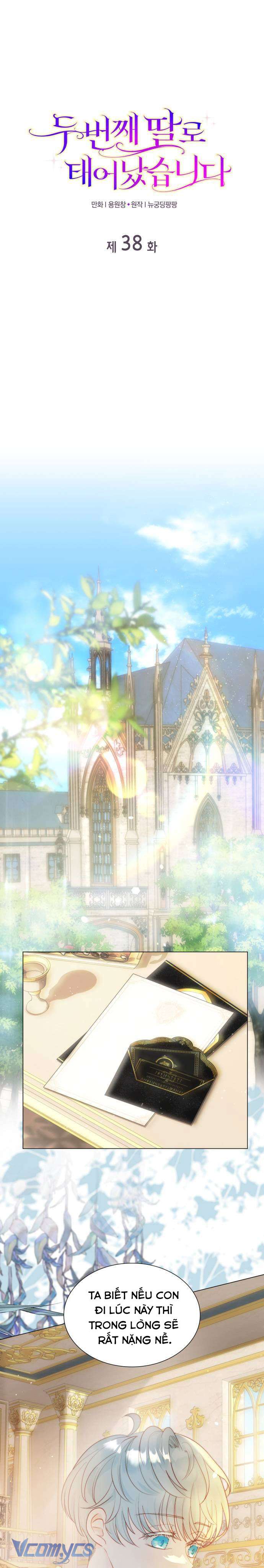 Tôi Được Sinh Ra Là Con Gái Thứ Hai Chapter 38 - Next Chapter 39