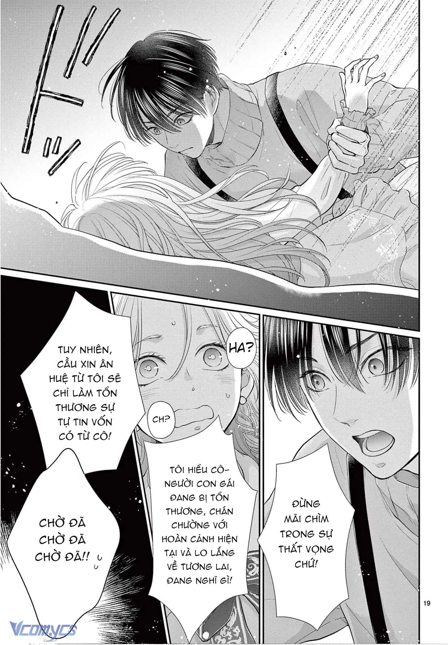 Tuyển Tập Oneshot Dằm Khăm Nhà Méo Chap 7 - Trang 2