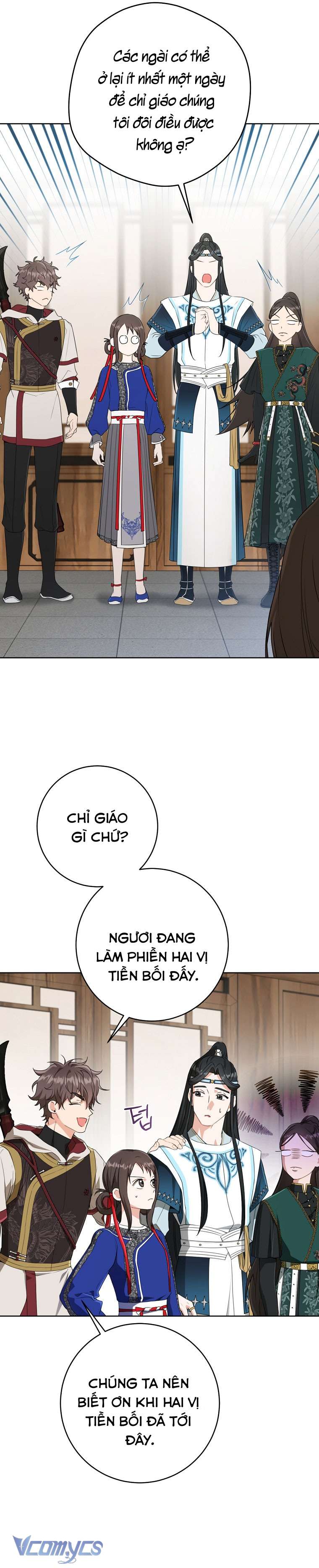 Trở Thành Cô Cháu Gái Bị Khinh Miệt Của Nhà Quyền Quý Chap 30 - Trang 2