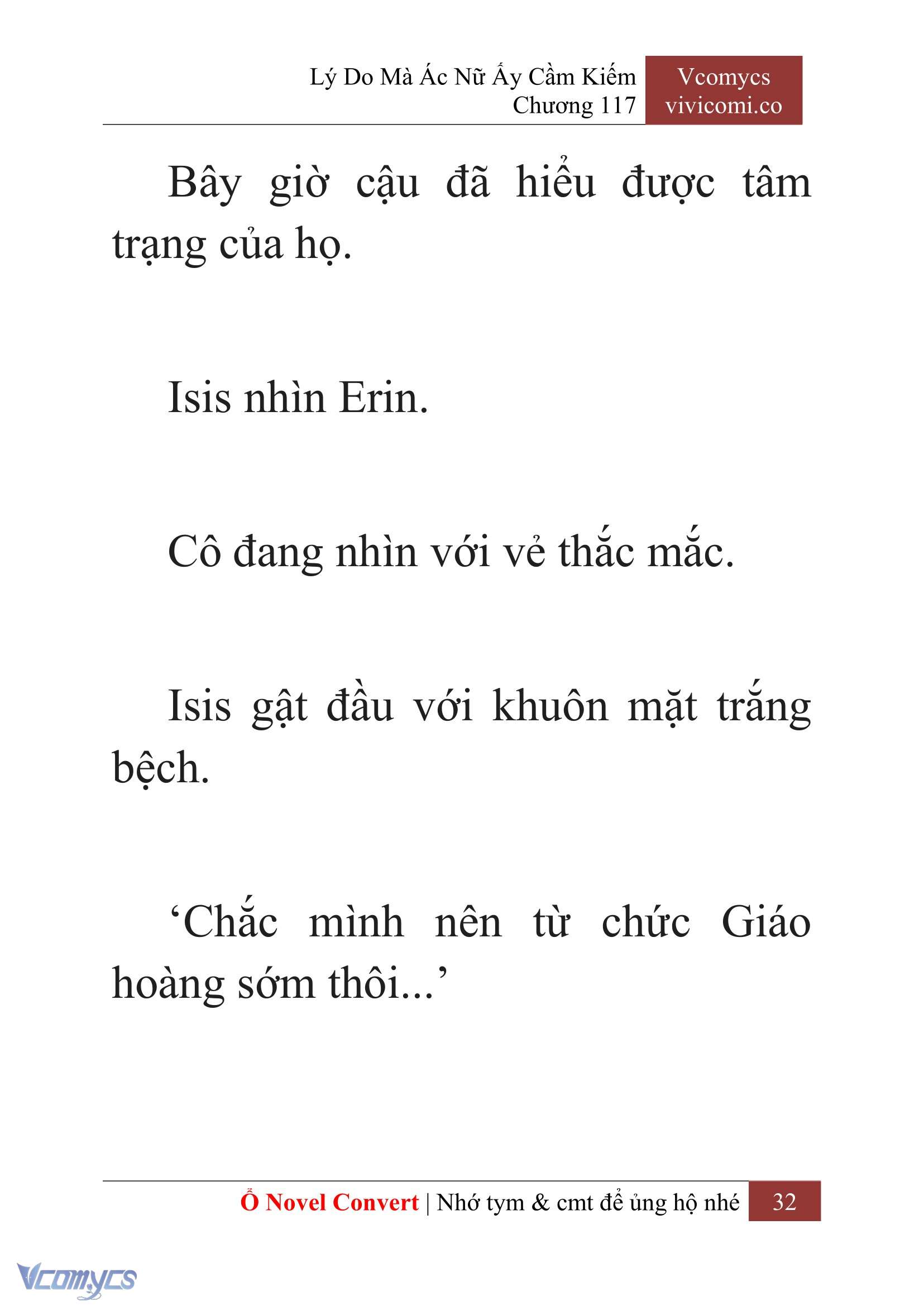 [Novel] Lý Do Mà Ác Nữ Ấy Cầm Kiếm Chap 117 - Trang 2