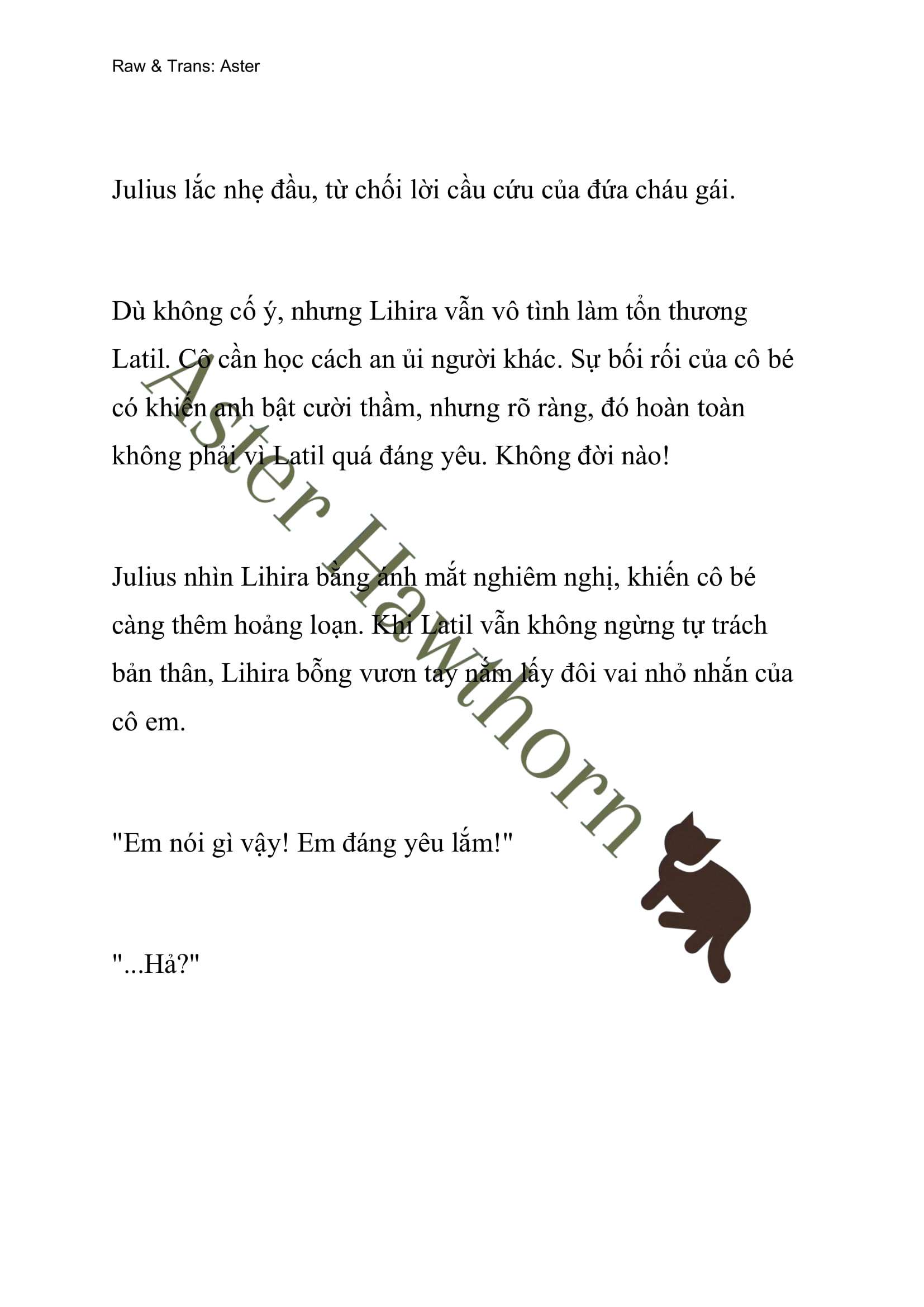 [NOVEL] Ngoại Truyện Cách Để Em Bảo Vệ Anh Chap 48 - Trang 2