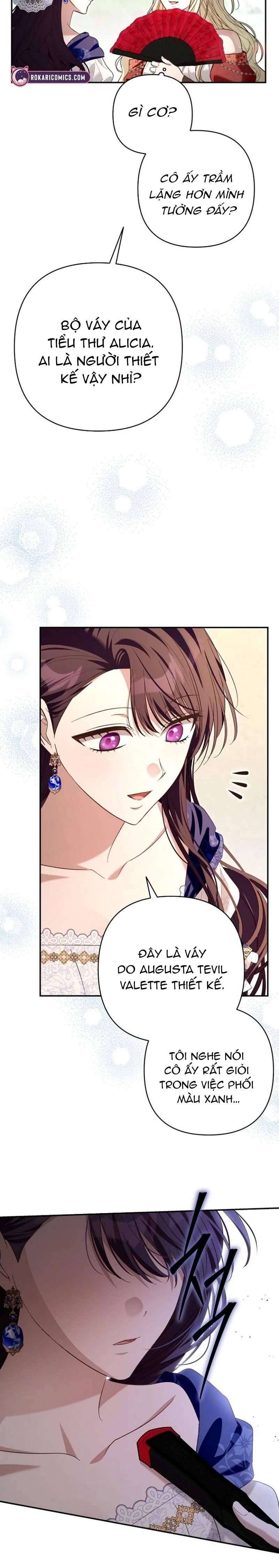 Cô Dâu Của Đại Công Tước Là Chiến Binh Địa Ngục Chap 30 - Next Chap 31