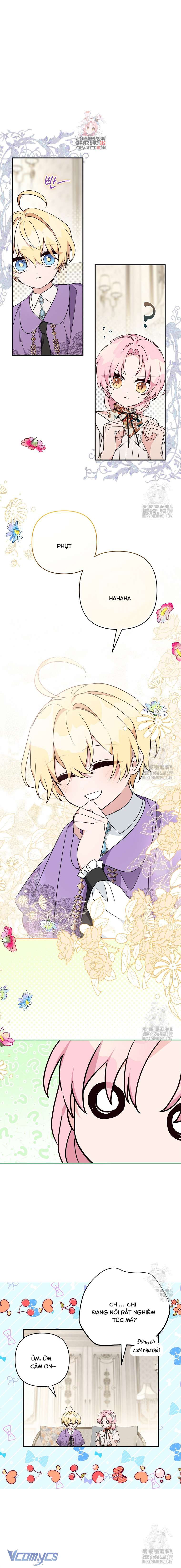 Tôi đã trở thành con gái út của công tước phản diện Chapter 70 - Trang 3