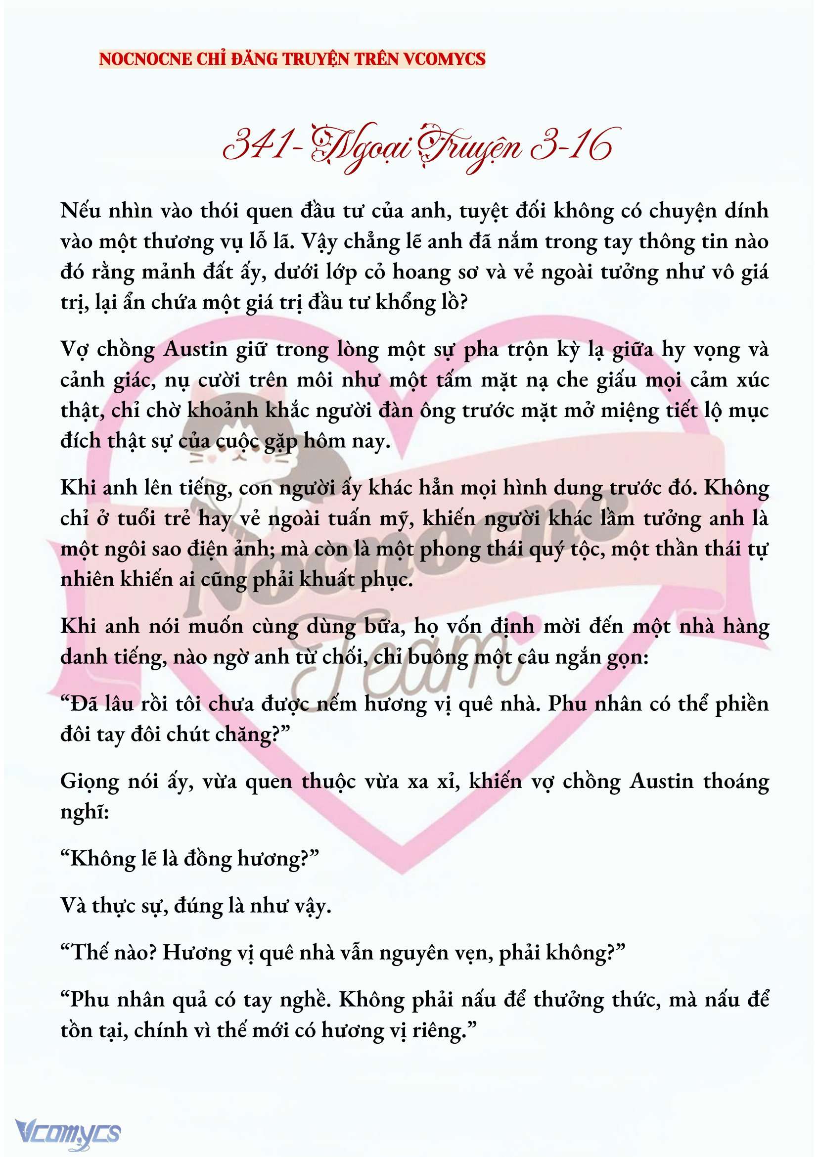 [NOVEL] HÃY CẦU XIN TÔI ĐI Chap 341 - Trang 2