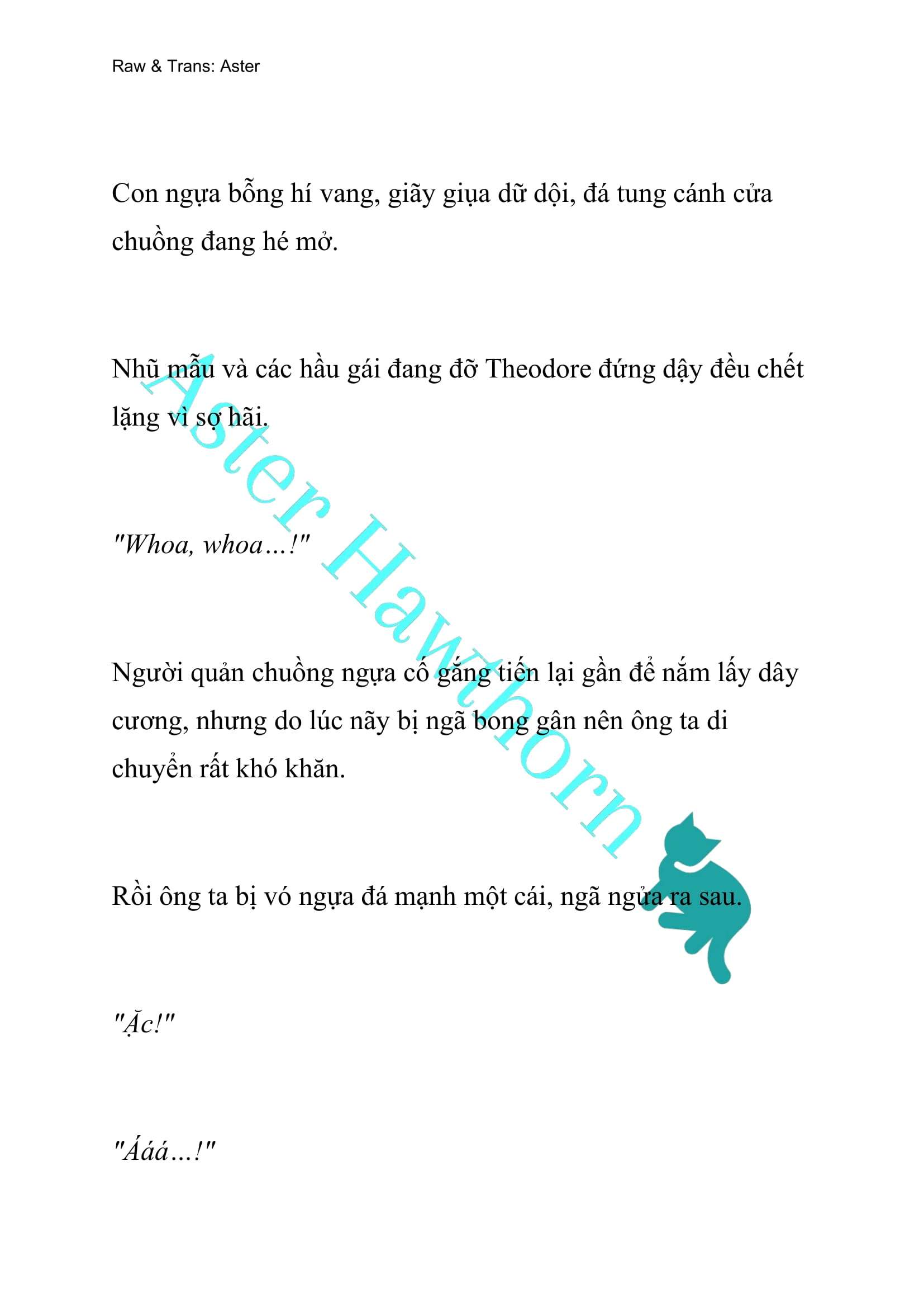 [NOVEL] Anh Hùng Khao Khát Sự Sa Ngã Của Thánh Nữ Chap 31 - Trang 2