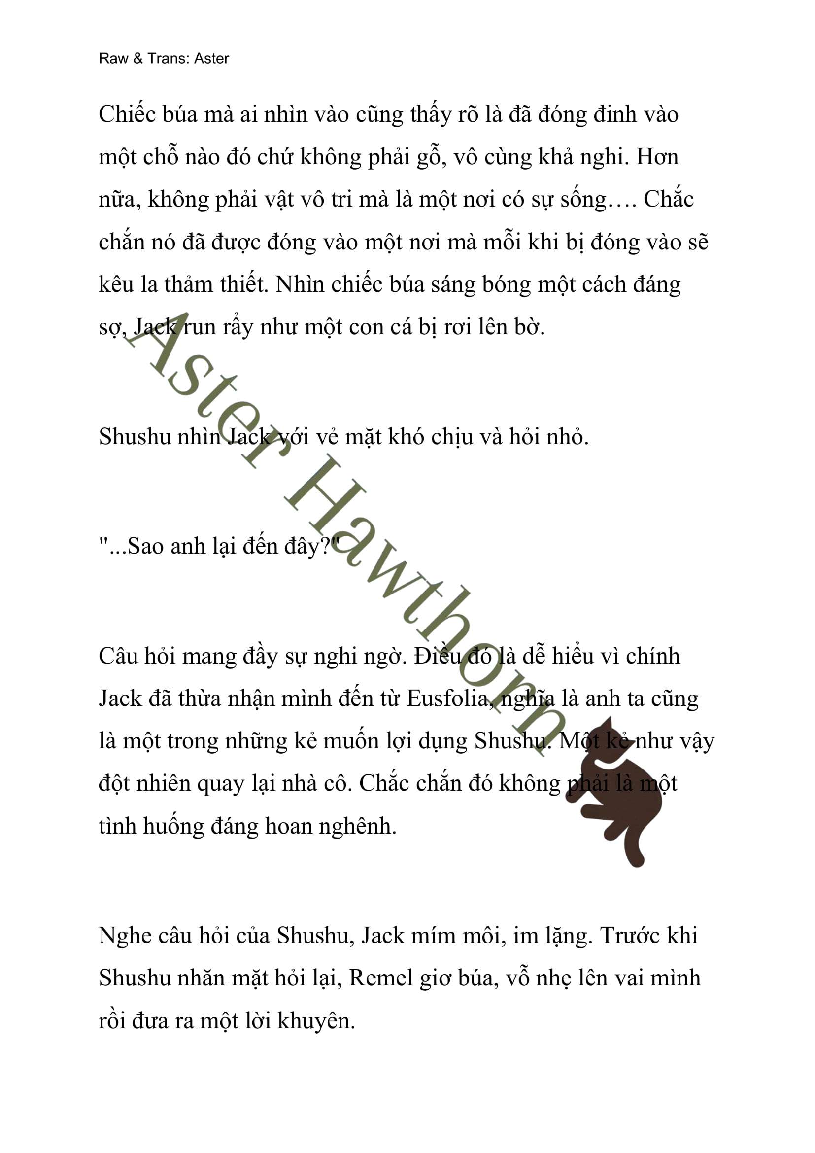 [NOVEL] Tình Yêu Chốn Ngục Tù Chap 149 - Trang 2