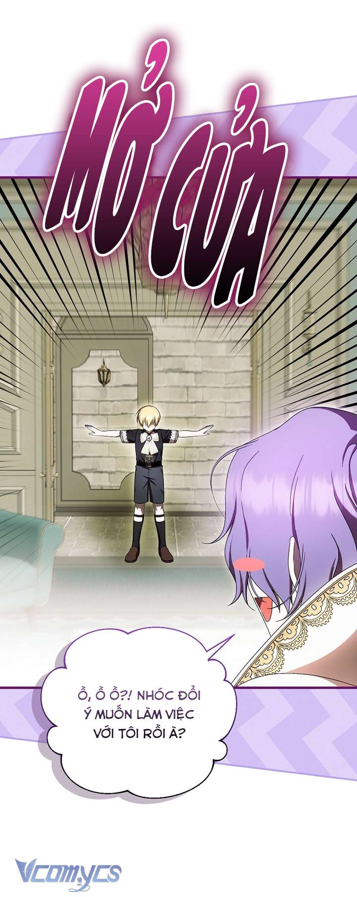 Lần Đầu Bé Út Được Yêu Thương Chap 63 - Trang 2