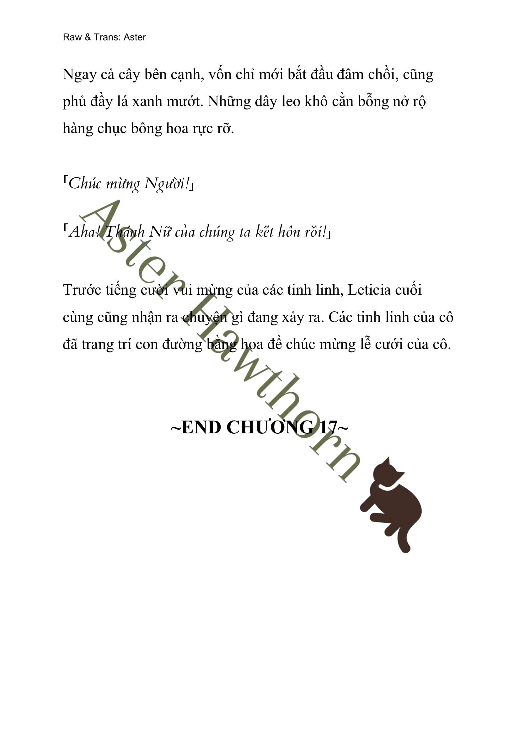 [NOVEL] Ngoại Truyện Cách Để Em Bảo Vệ Anh Chap 17 - Trang 2