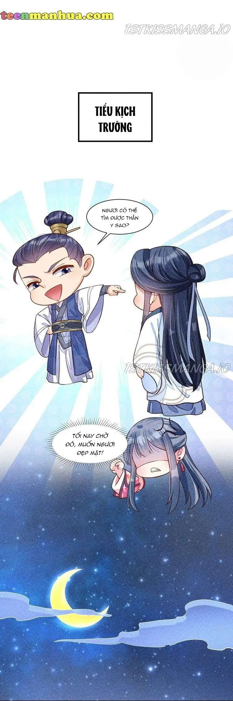 Nuôi Dưỡng Hoàng Tử Chap 35 - Next Chap 36