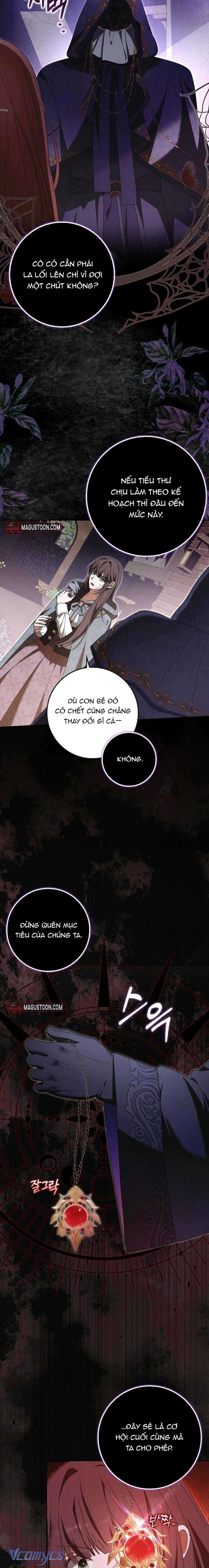 [15+] Tôi Không Muốn Ngủ Chung Giường Với Ngài Đâu! Chap 17 - Trang 4