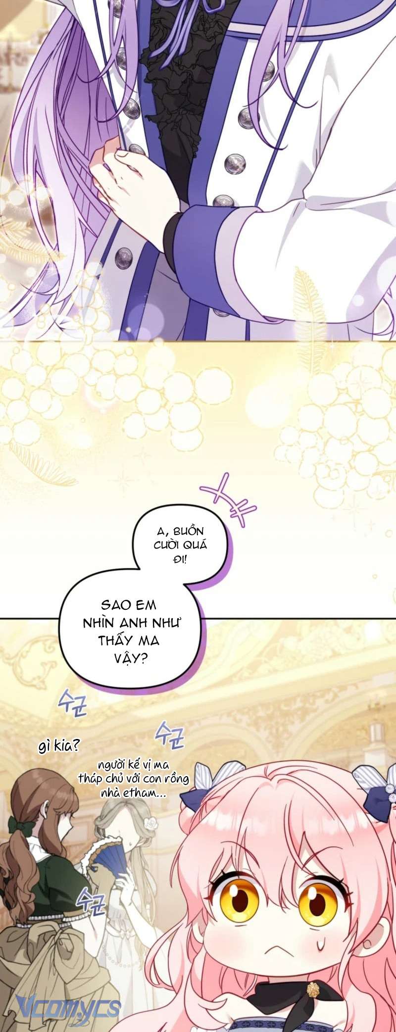 Tôi Được Nuôi Dưỡng Bởi Những Kẻ Phản Diện Chap 90 - Trang 3