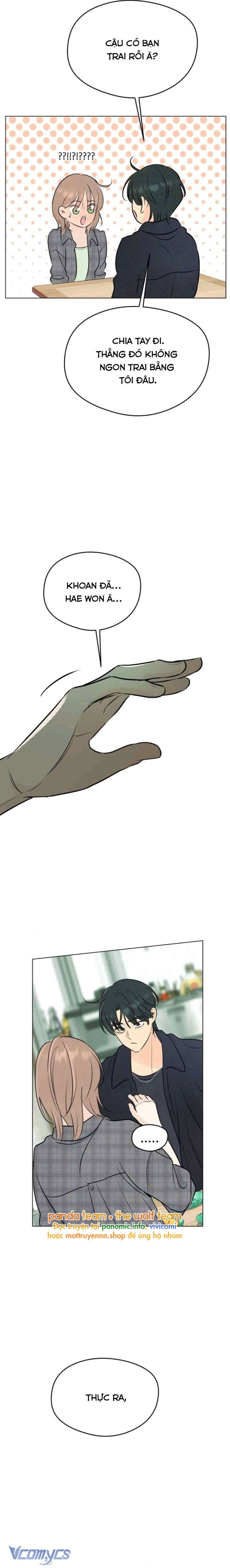 Mối Tình Đầu Của Kẻ Côn Đồ Chap 7 - Trang 2