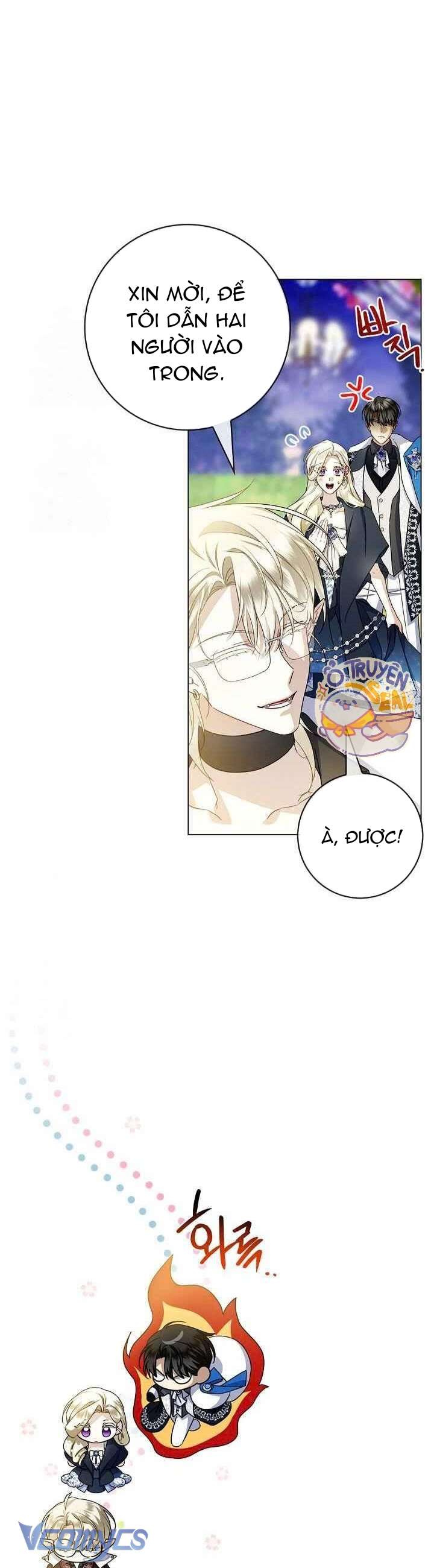 Xin Lỗi Vì Tôi Không Thể Rời Mắt Khỏi Vẻ Ngoài Của Ngài Chap 39 - Next Chap 40