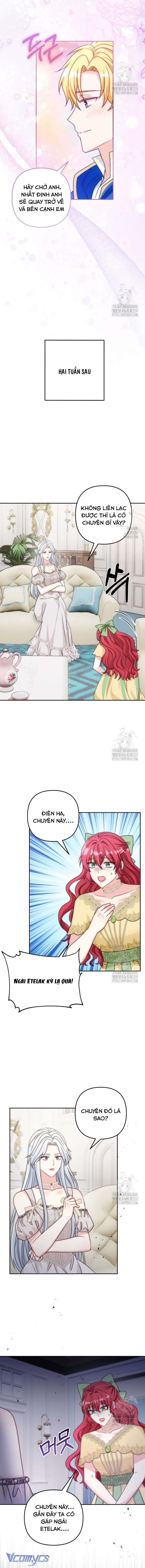 Tôi Sống Chung Với Mẹ Chồng Chapter 67 - Trang 4