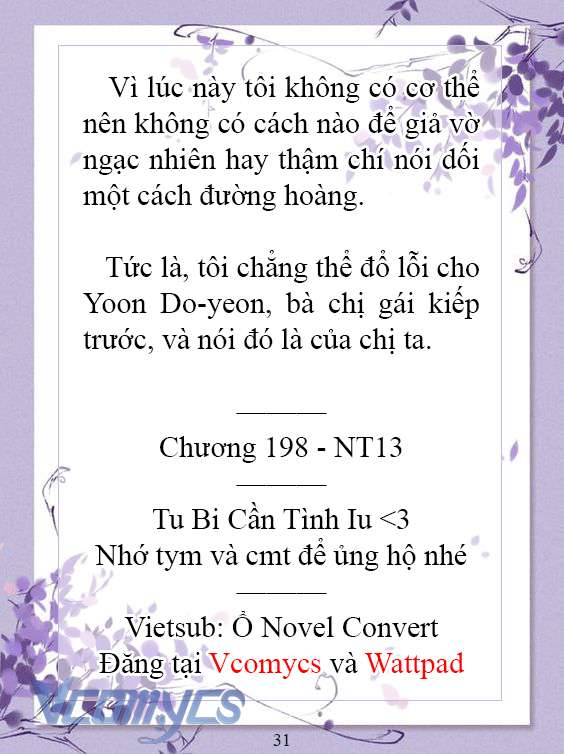 [Novel] Làm Ác Nữ Bộ Không Tốt Sao? Chap 198 - Trang 2