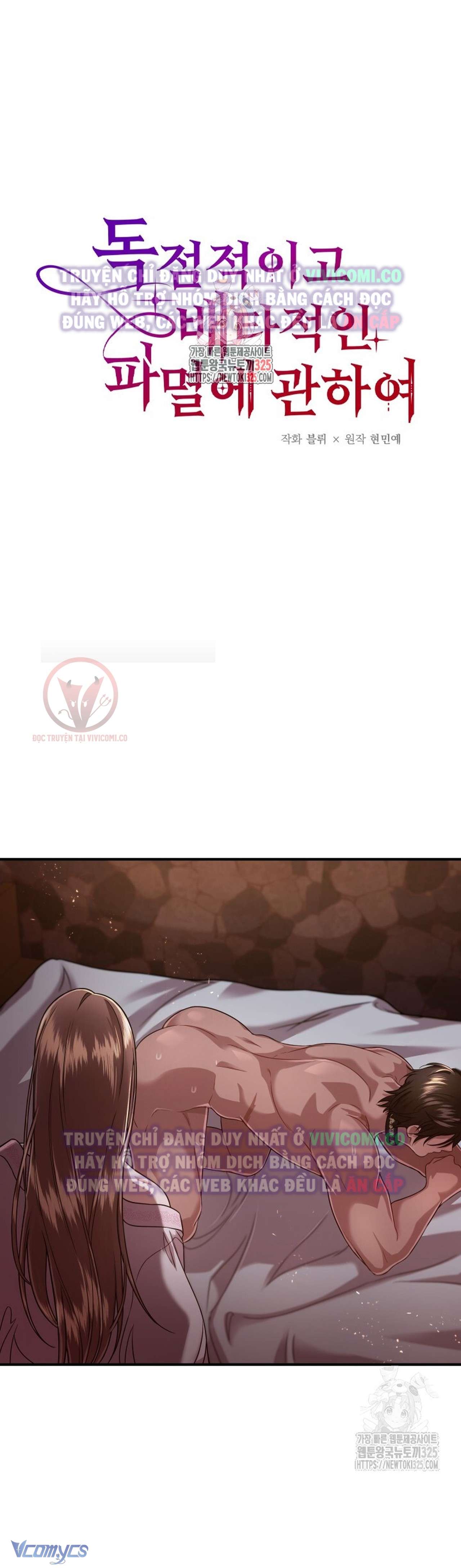 [18+] Bí Mật Của Quyền Lực Và Sự Hủy Diệt Chap 15 - Trang 3