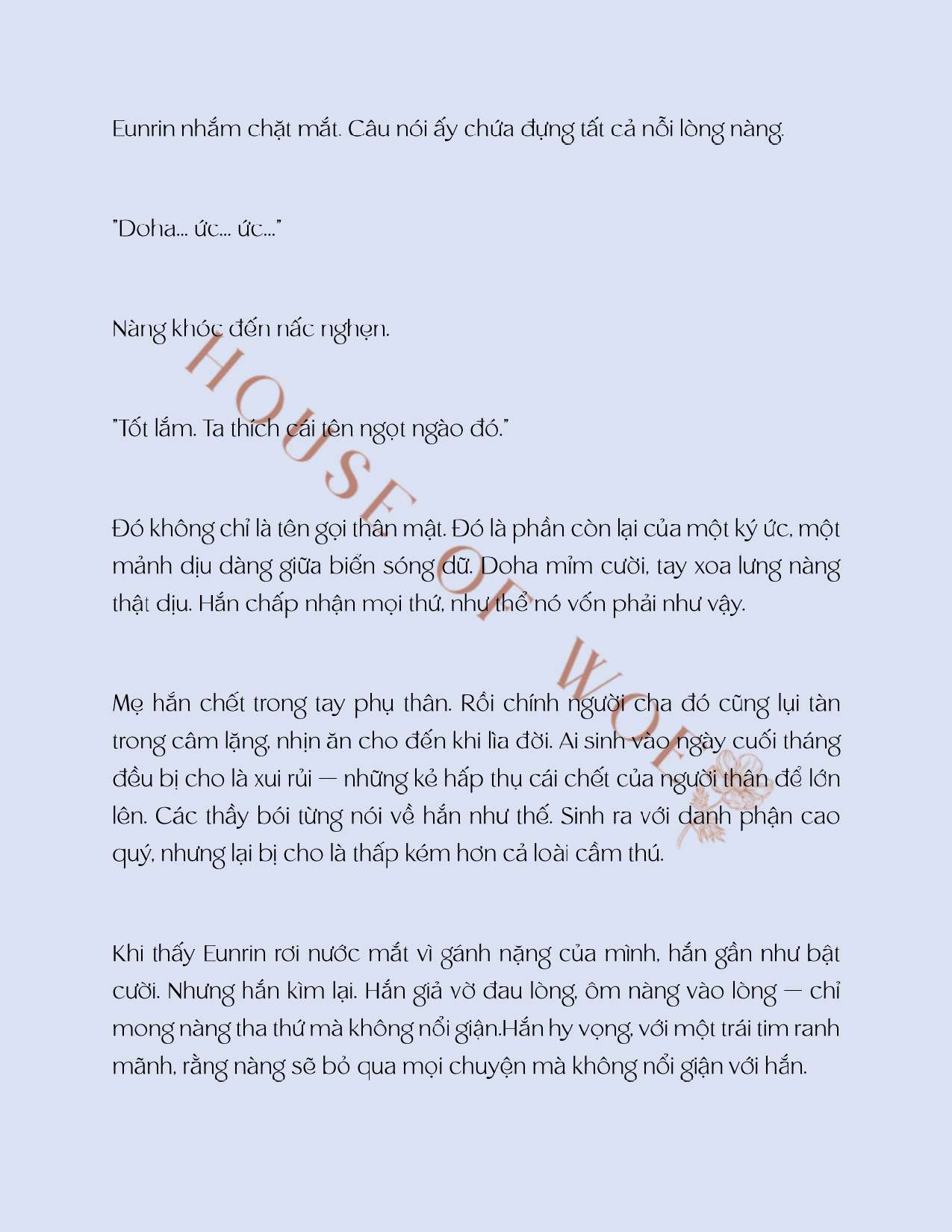 [NOVEL] ĐÊM KHÔNG TRĂNG Chap 21 - Trang 2