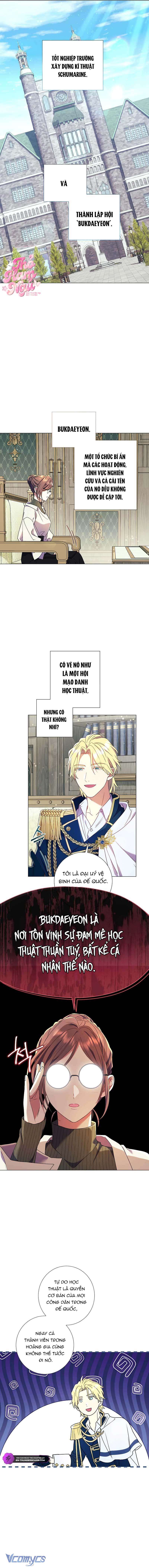 Sao Tôi Có Thể Li Hôn Khi Còn Chưa Kết Hôn Đây, Thưa Bệ Hạ Chap 22 - Trang 2