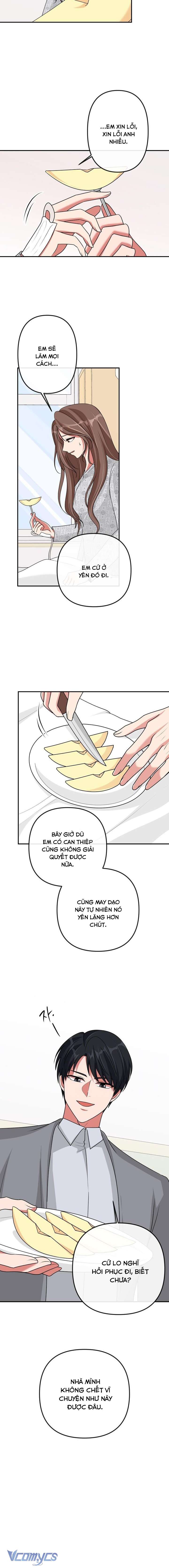 [18+] Tài Khoản Bí Mật Đồi Trụy Của Trưởng Nhóm Chap 8 - Trang 2