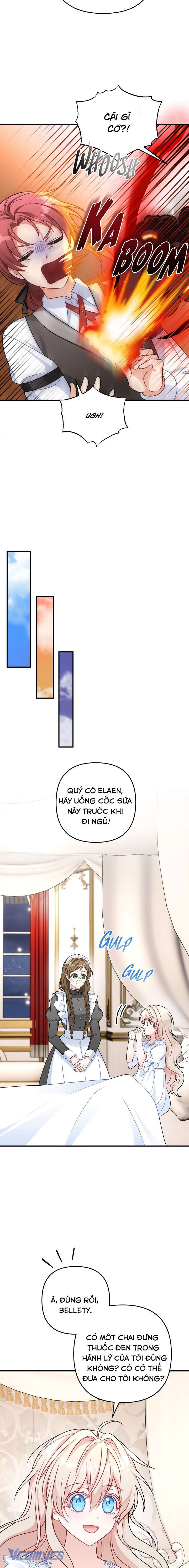 Tôi Sống Chung Với Mẹ Chồng Chapter 3 - Trang 4