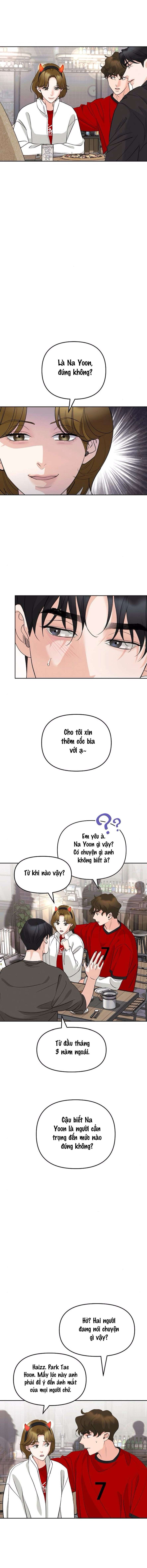 Cẩn Thận Va Phải Tình Yêu Chap 14 - Trang 4