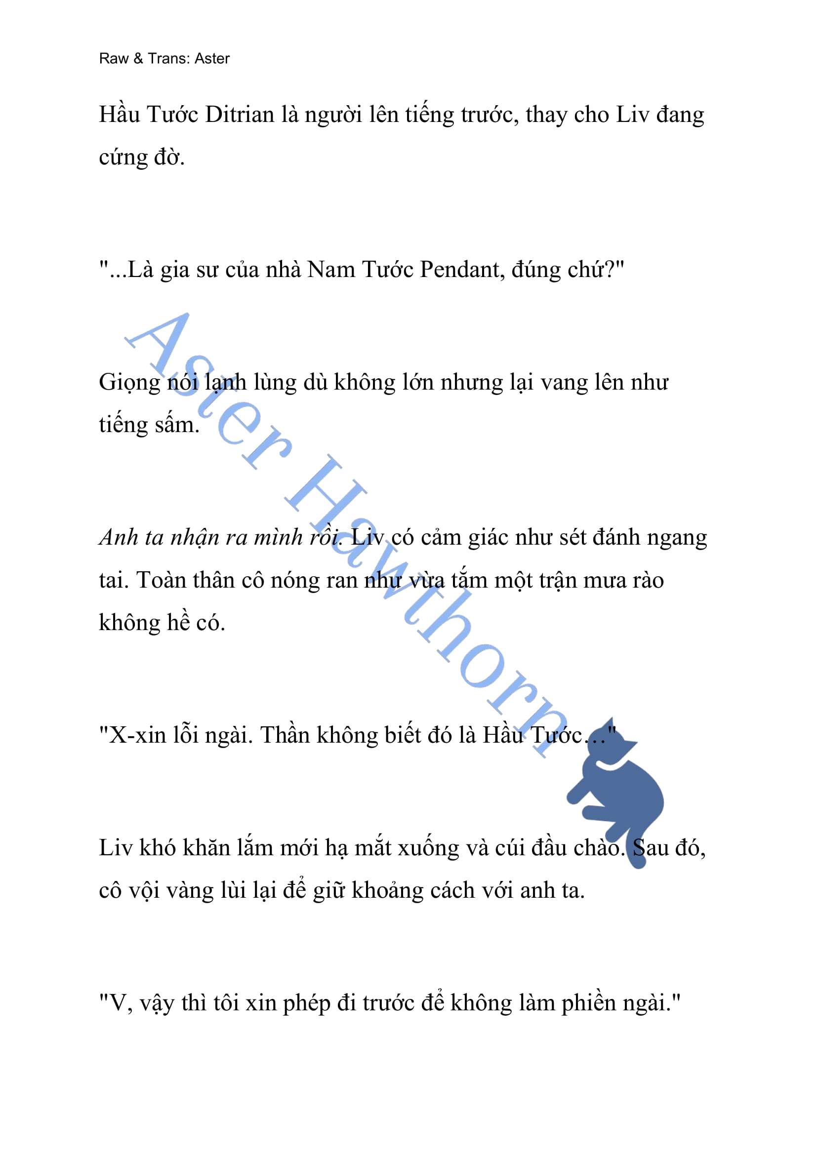 [NOVEL] Odalisque Chap 4 - Trang 2