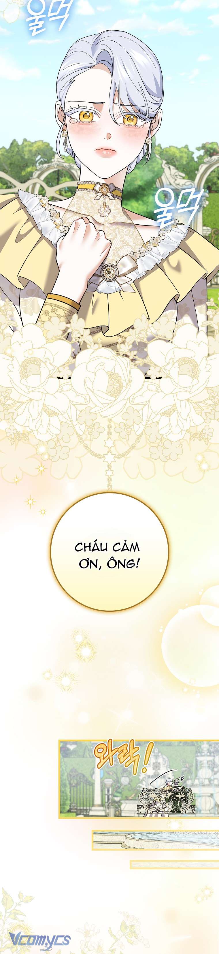 Vị Hôn Phu Phản Diện Cản Trở Con Đường Hoa Của Tôi Chap 72 - Trang 3