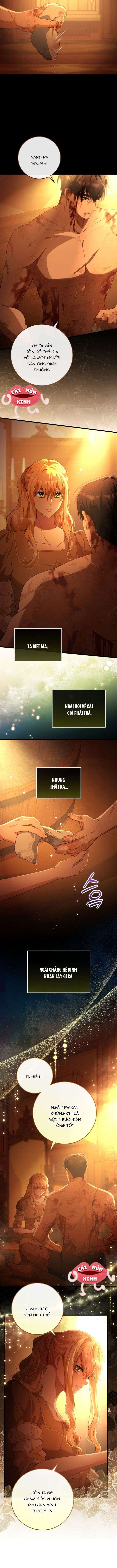 Lời Cầu Hôn Hoang Dã Chap 33 - Trang 2