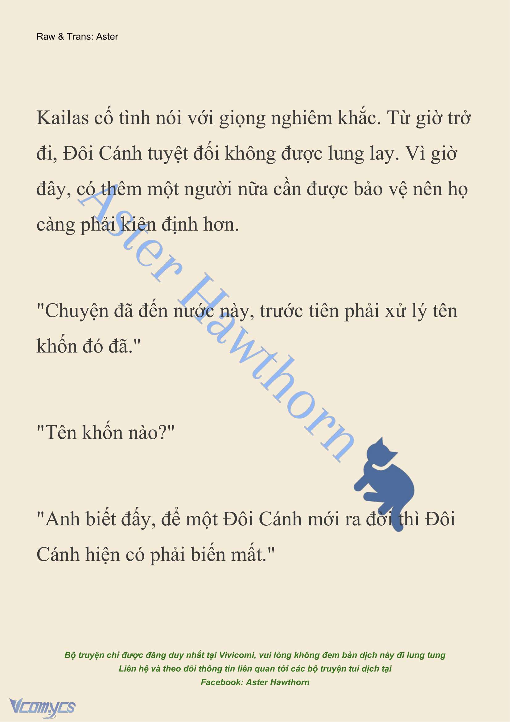 [NOVEL] Cách Để Em Bảo Vệ Anh Chap 177 - Trang 2