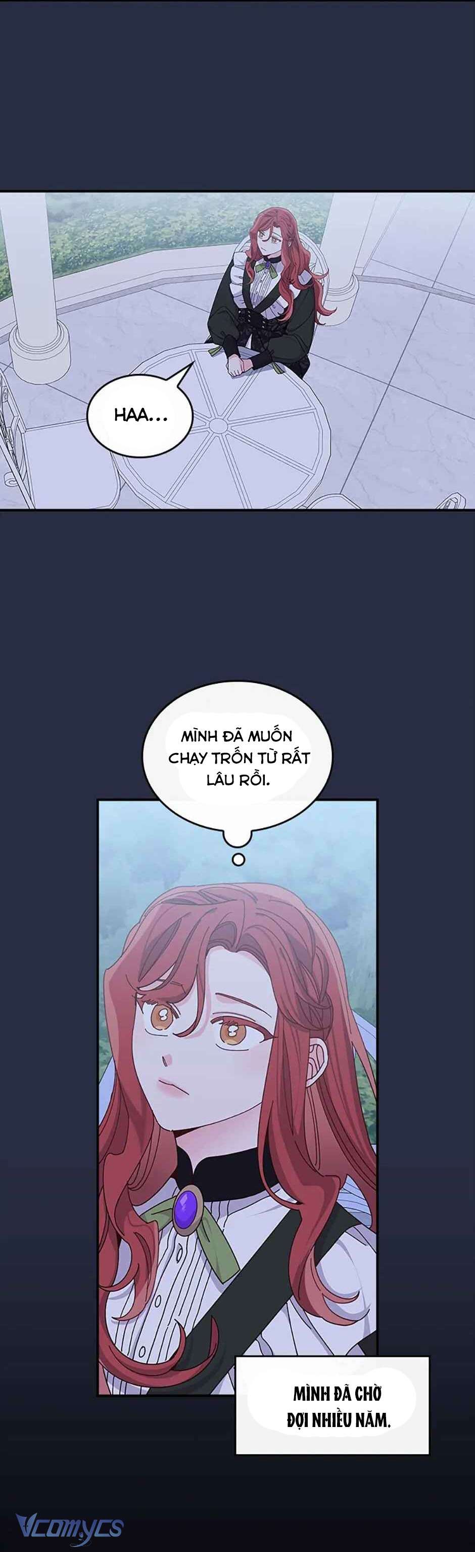 Chị Gái Của Nhân Vật Phản Diện Hôm Nay Cũng Đang Đau Khổ Chapter 66 - Trang 4