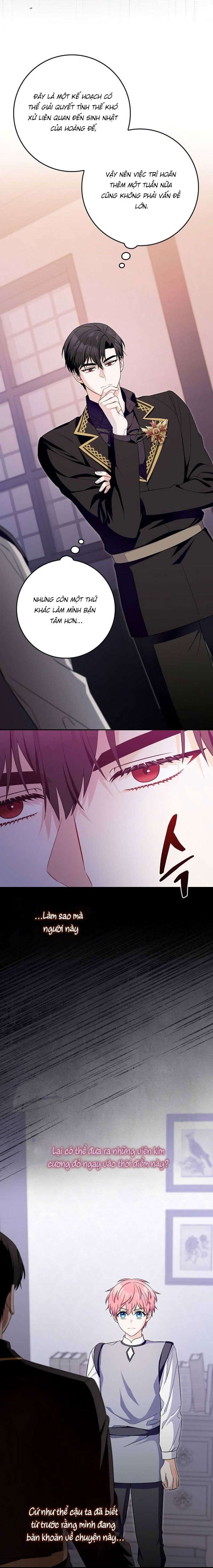 [END SS1] Hãy Cẩn Thận Với Người Đàn Ông Mạnh Nhất Đang Mê Muội Tôi Chap 14 - Trang 2