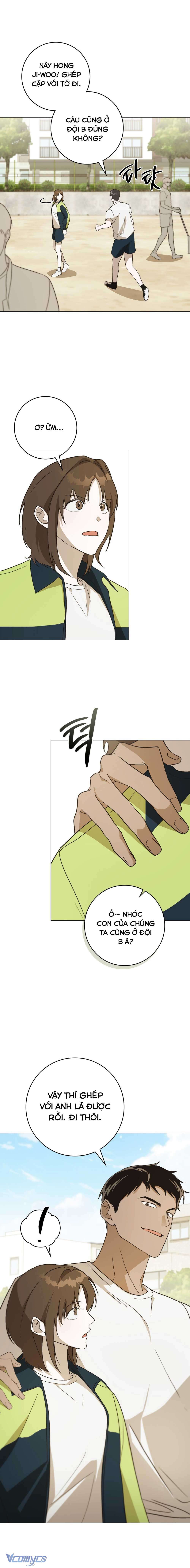 [2♡♡8 Thanh Xuân] Chiến Dịch Phòng Thủ Trái Tim Chap 5 - Trang 3